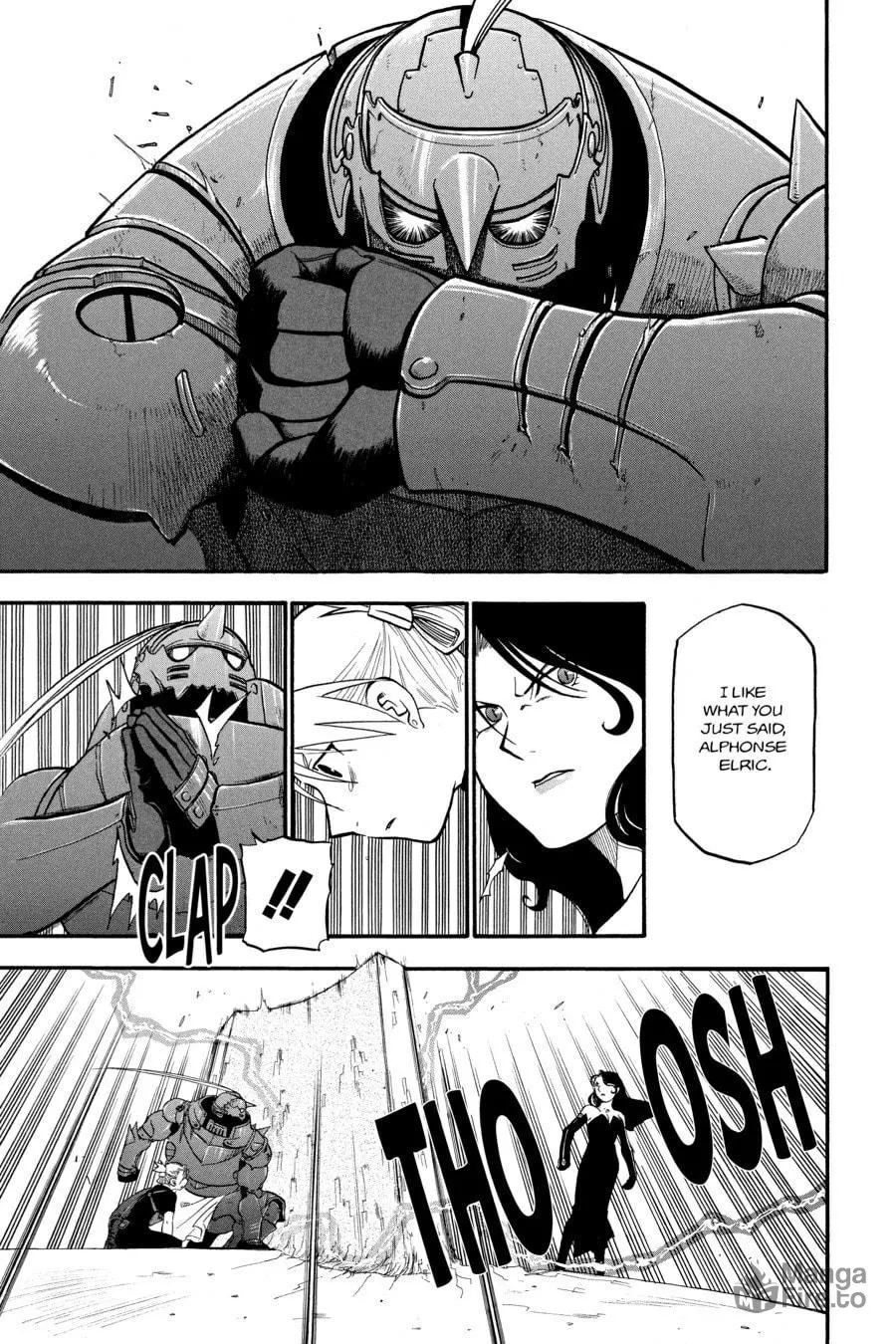 Fullmetal Alchemist Chapter 39 page 33 - 