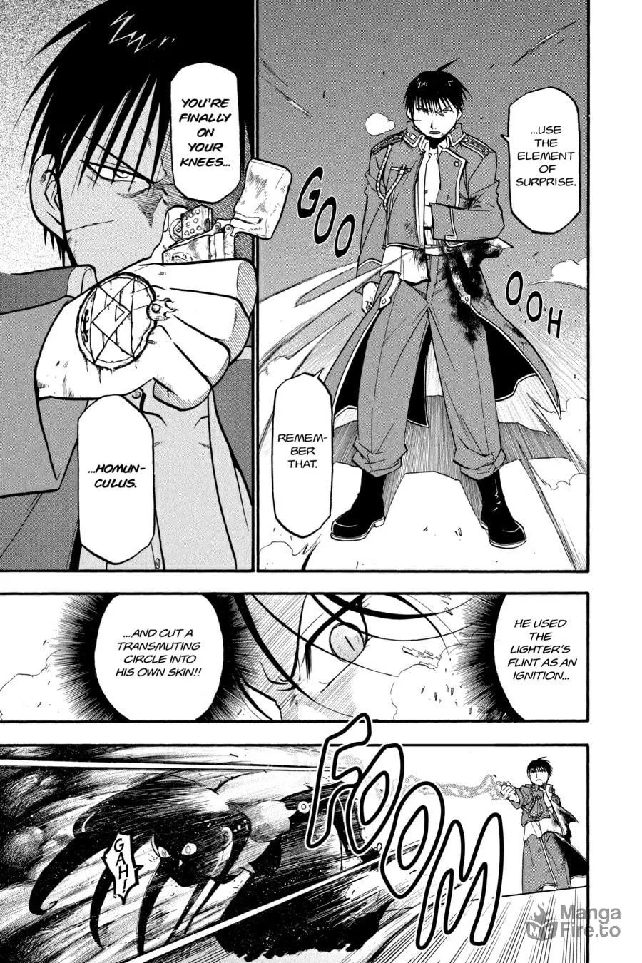 Fullmetal Alchemist Chapter 39 page 35 - 