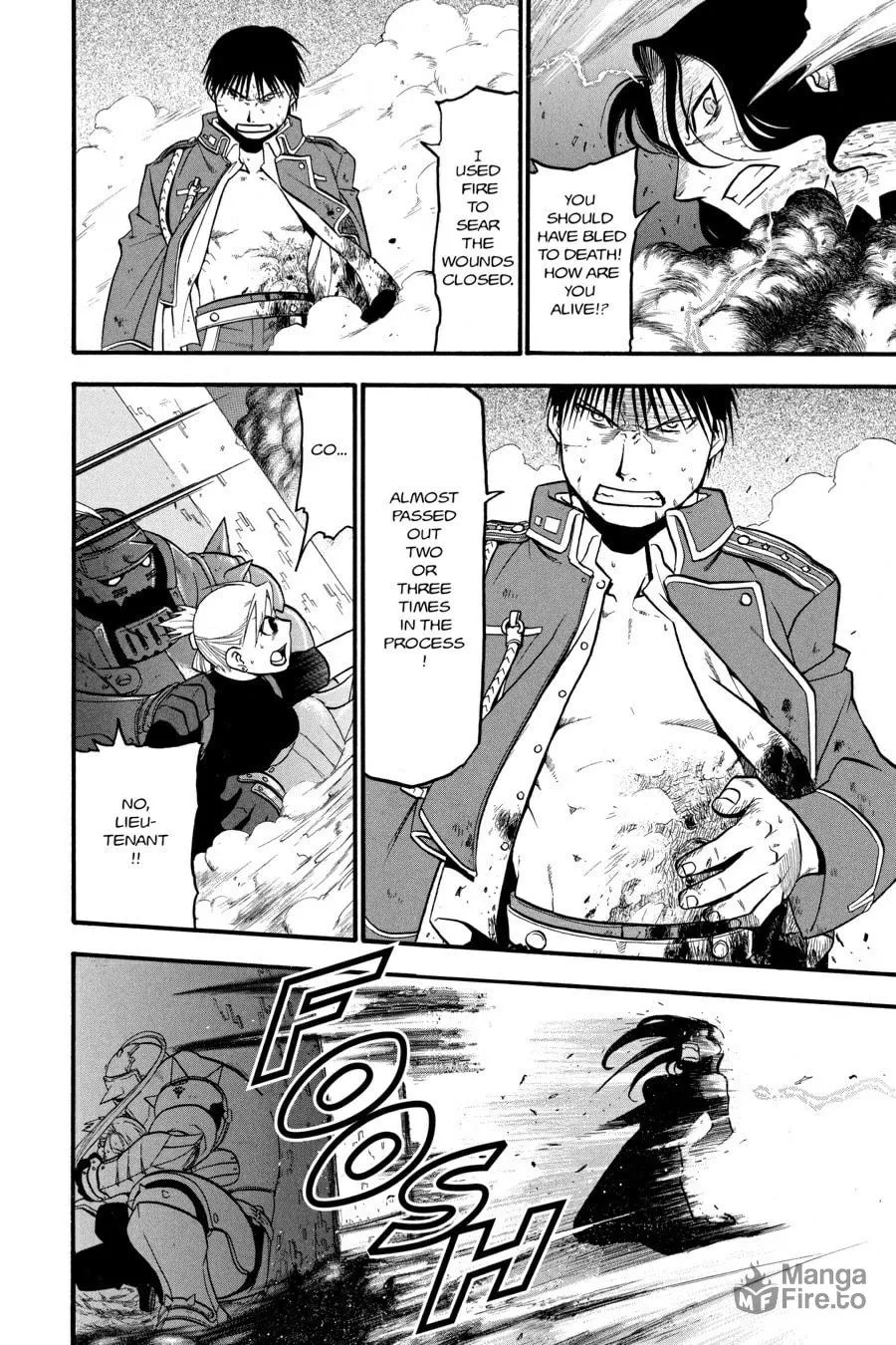 Fullmetal Alchemist Chapter 39 page 36 - 