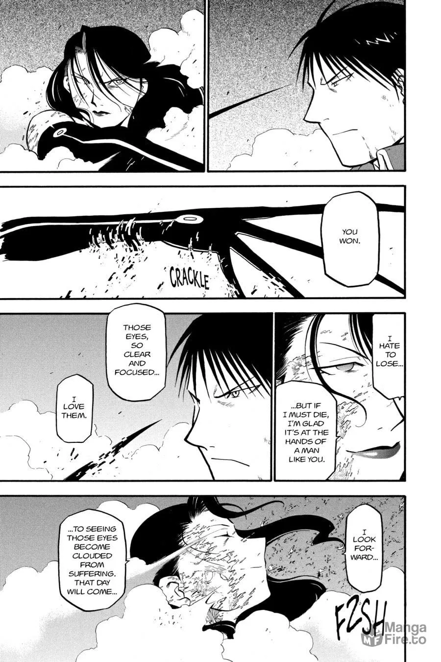 Fullmetal Alchemist Chapter 39 page 39 - 