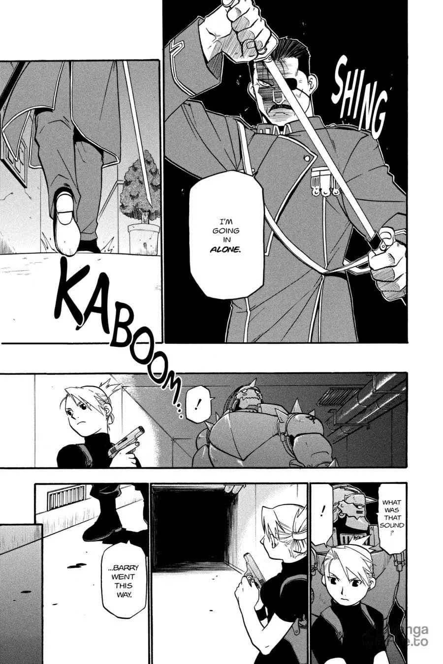 Fullmetal Alchemist Chapter 39 page 5 - 