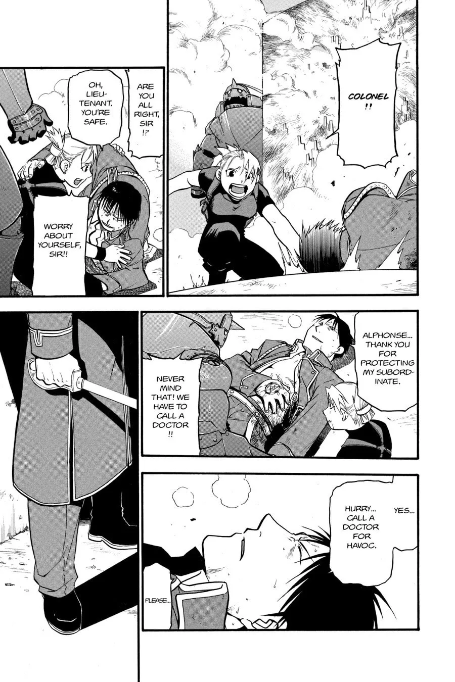 Fullmetal Alchemist Chapter 39 page 41 - 