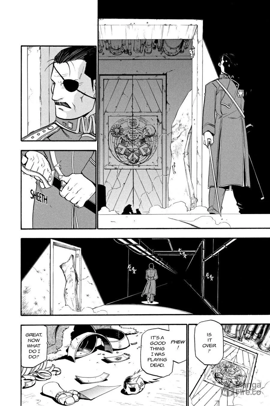 Fullmetal Alchemist Chapter 39 page 42 - 