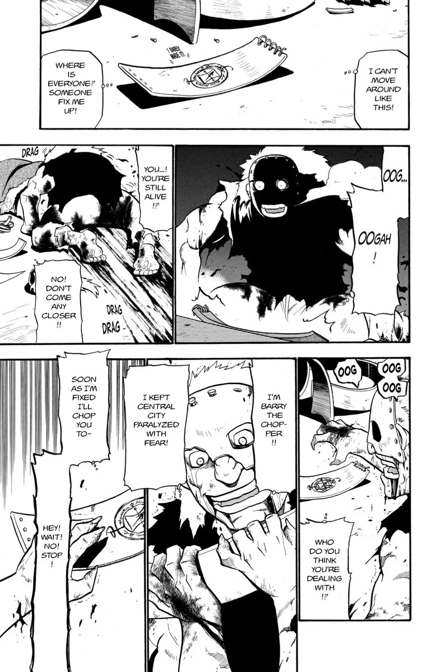 Fullmetal Alchemist Chapter 39 page 43 - 