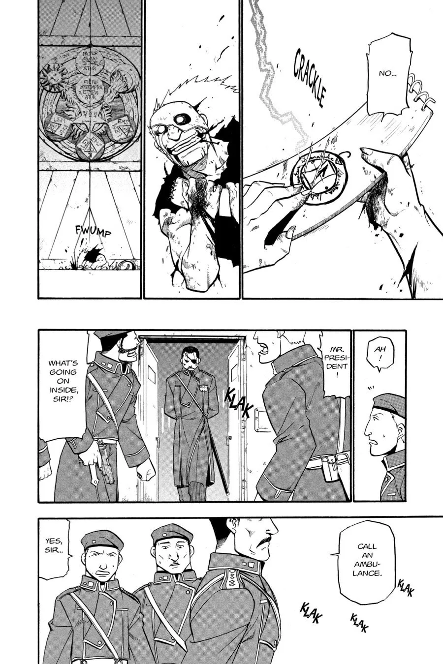 Fullmetal Alchemist Chapter 39 page 44 - 