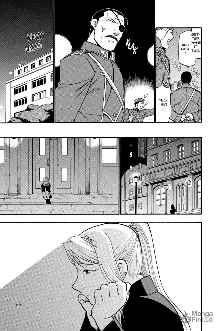Fullmetal Alchemist Chapter 39 page 45 - 