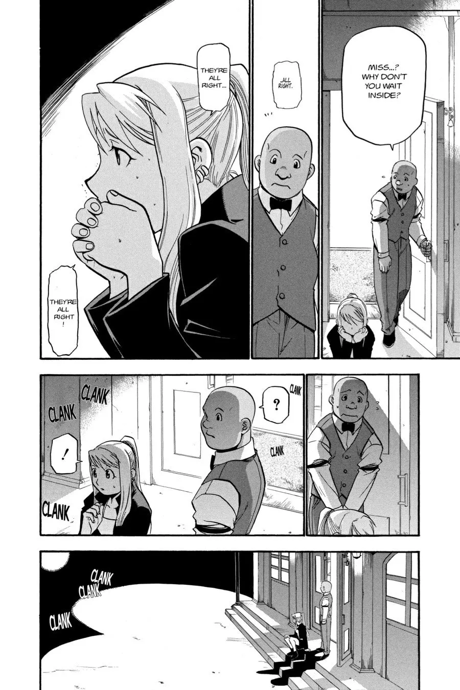 Fullmetal Alchemist Chapter 39 page 46 - 