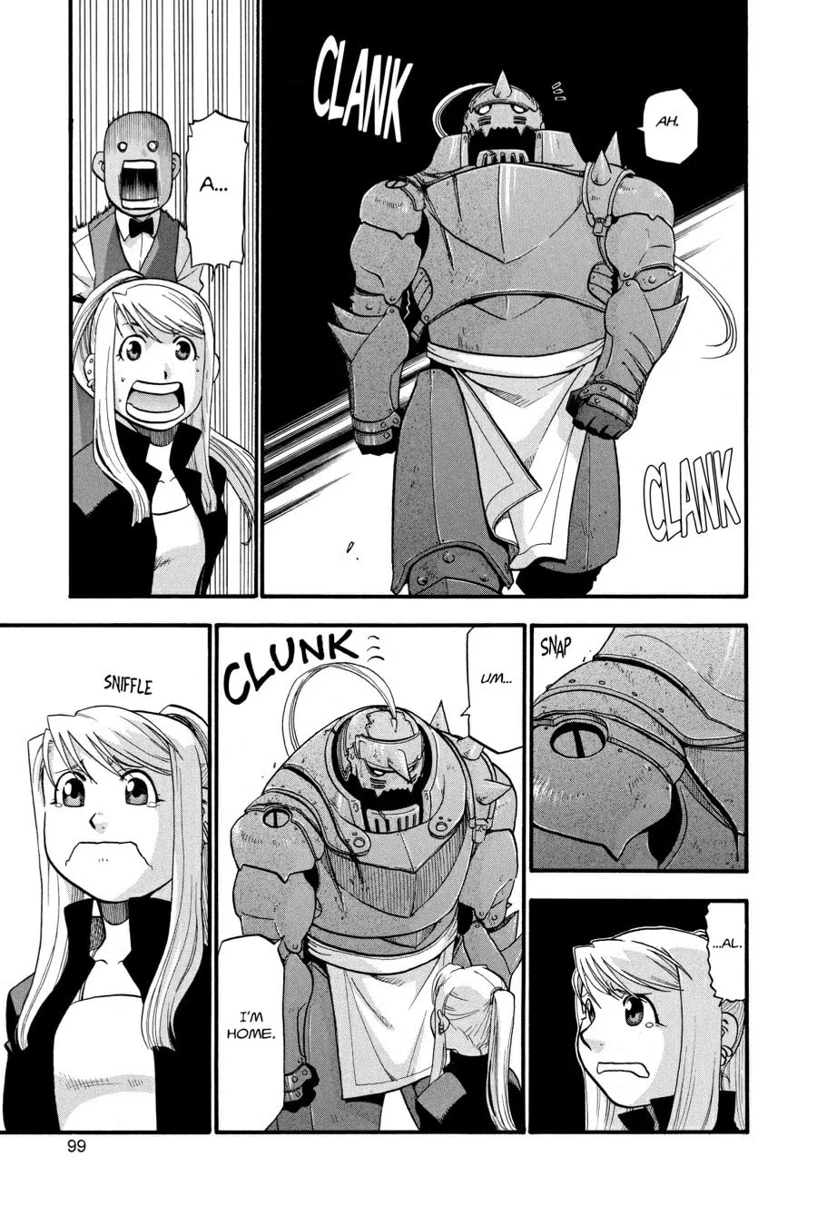 Fullmetal Alchemist Chapter 39 page 47 - 