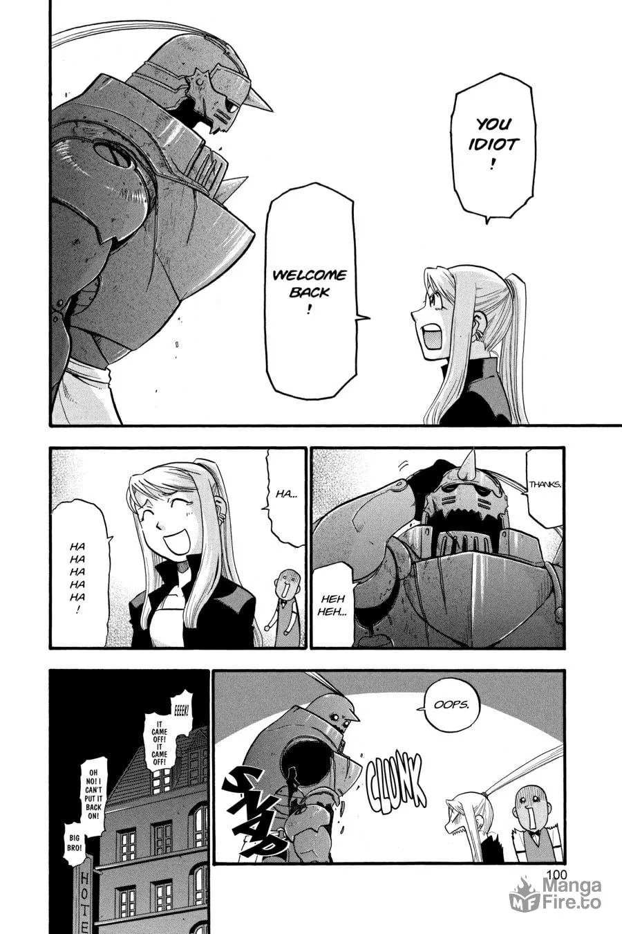 Fullmetal Alchemist Chapter 39 page 48 - 