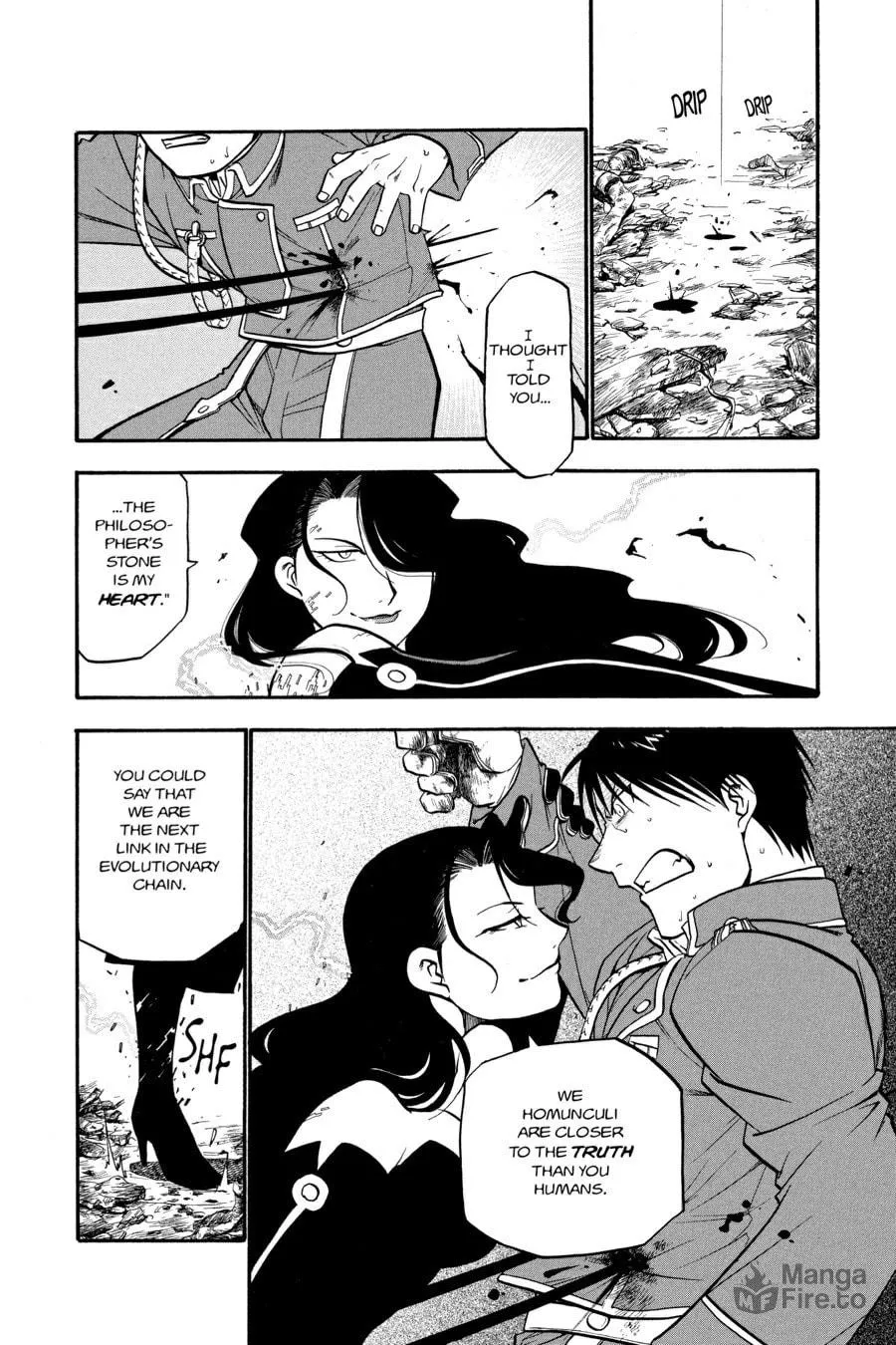 Fullmetal Alchemist Chapter 39 page 6 - 