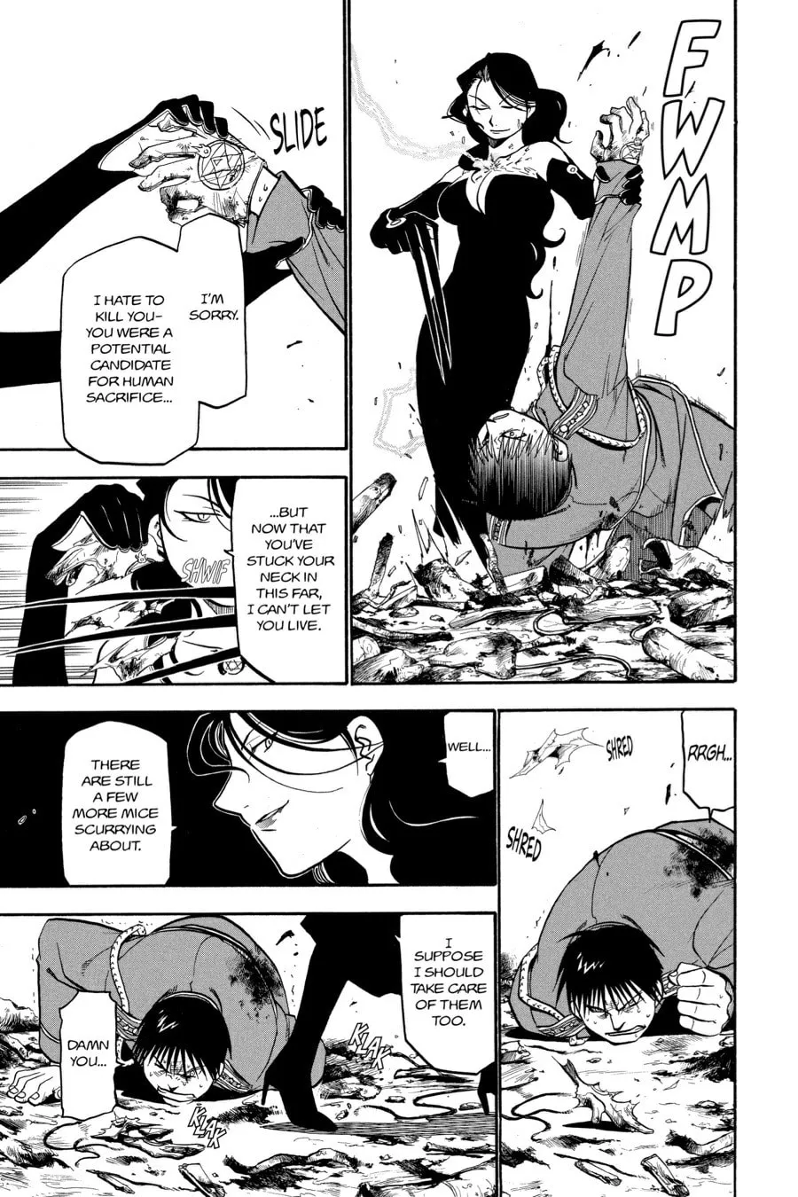 Fullmetal Alchemist Chapter 39 page 7 - 