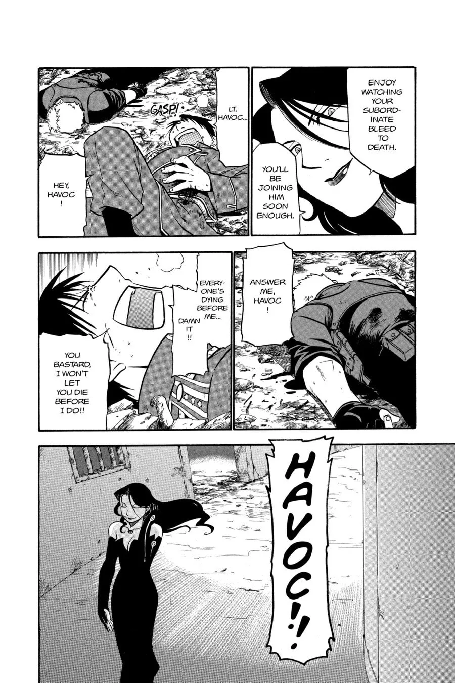 Fullmetal Alchemist Chapter 39 page 8 - 