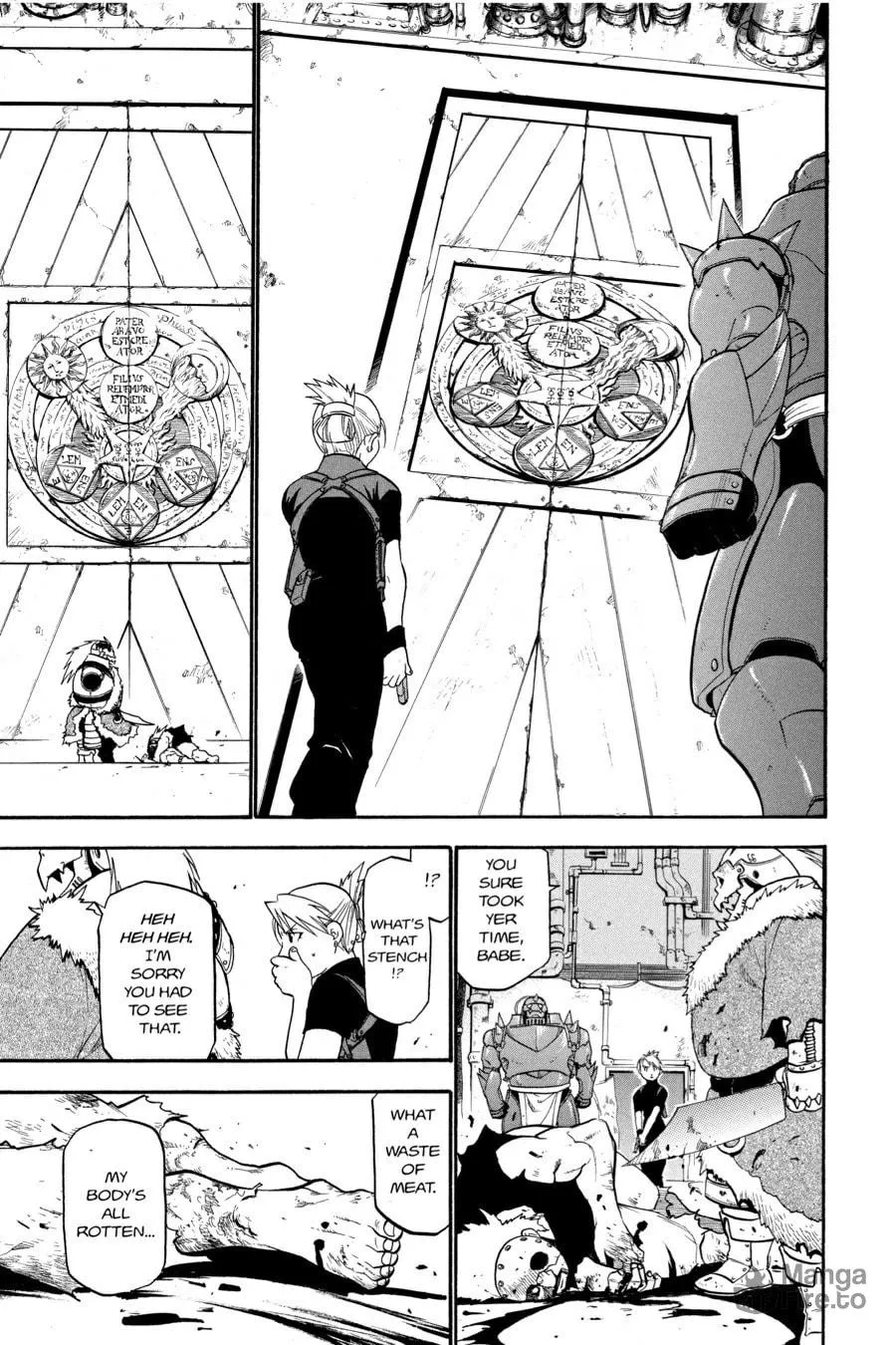 Fullmetal Alchemist Chapter 39 page 9 - 