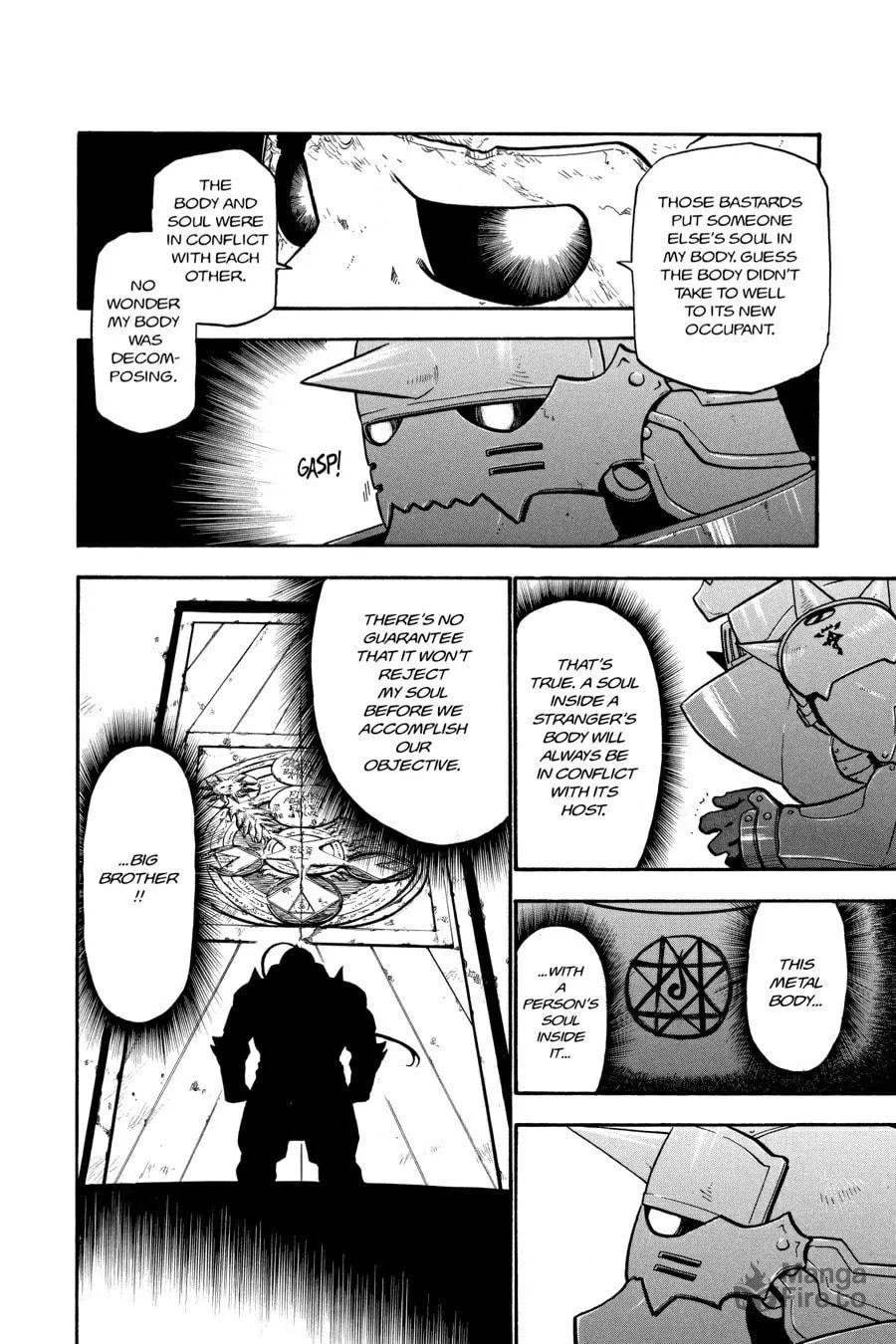 Fullmetal Alchemist Chapter 39 page 10 - 