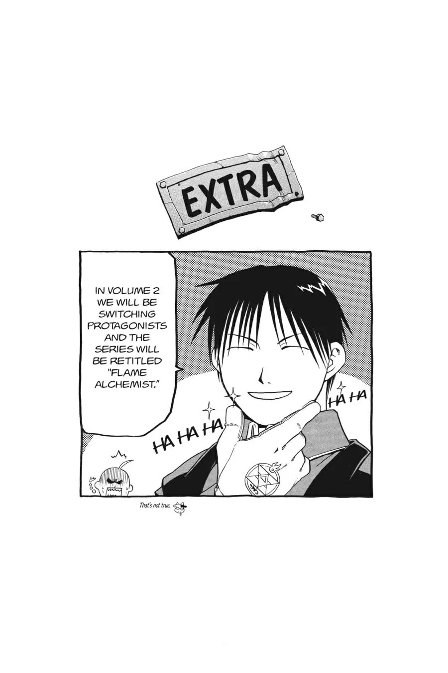 Fullmetal Alchemist Chapter 4.5 page 1 - 