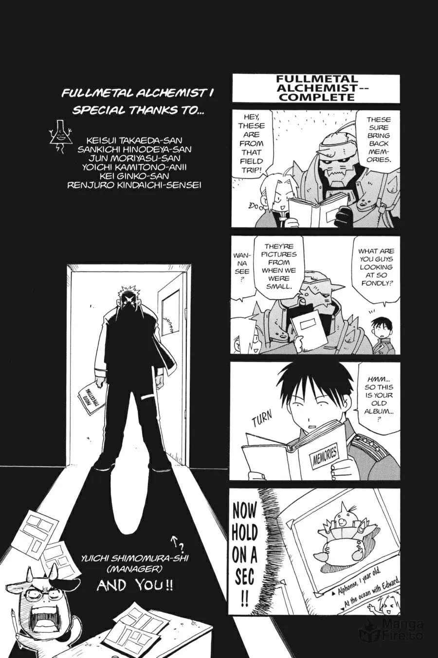 Fullmetal Alchemist Chapter 4.5 page 3 - 