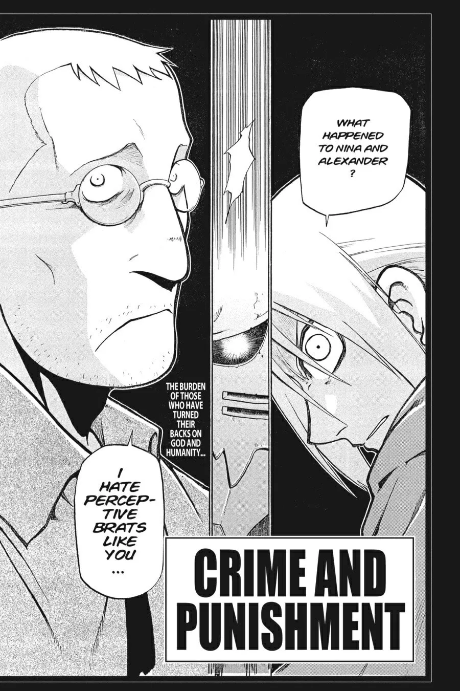 Fullmetal Alchemist Chapter 4.5 page 4 - 