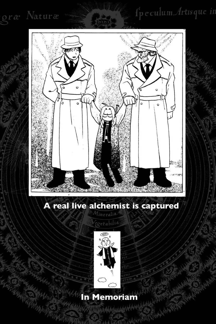 Fullmetal Alchemist Chapter 4.5 page 7 - 