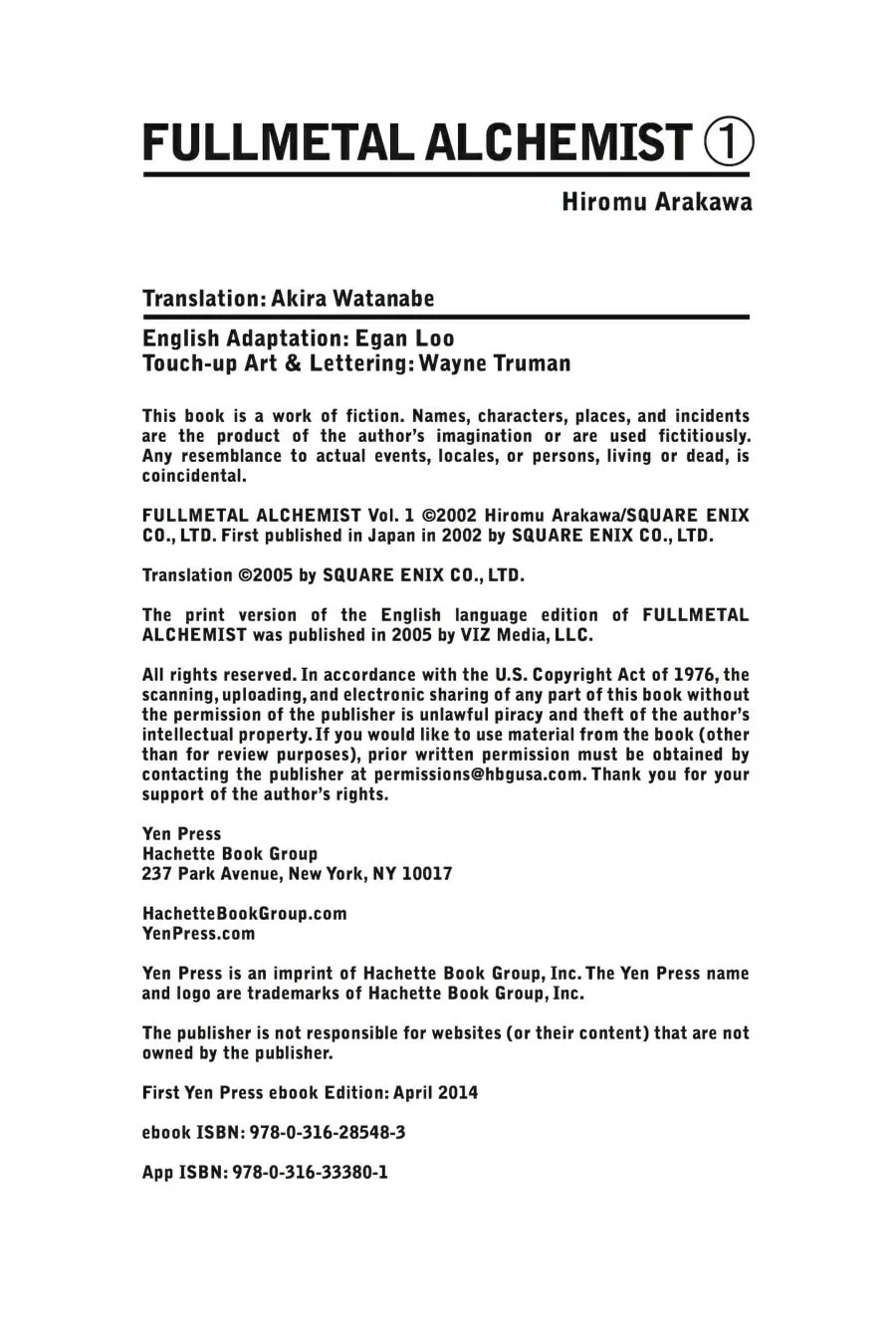 Fullmetal Alchemist Chapter 4.5 page 8 - 