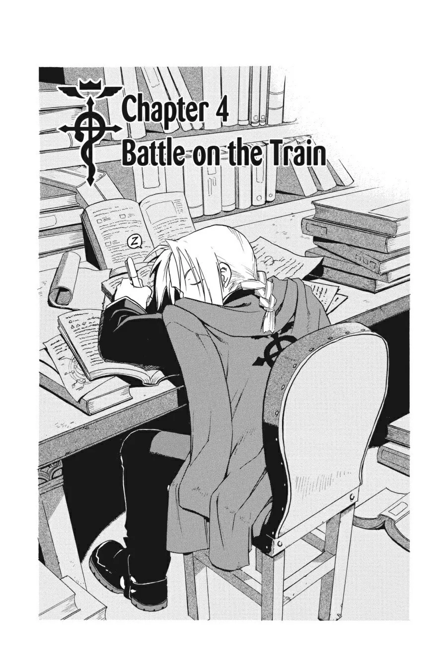 Fullmetal Alchemist Chapter 4 page 1 - 
