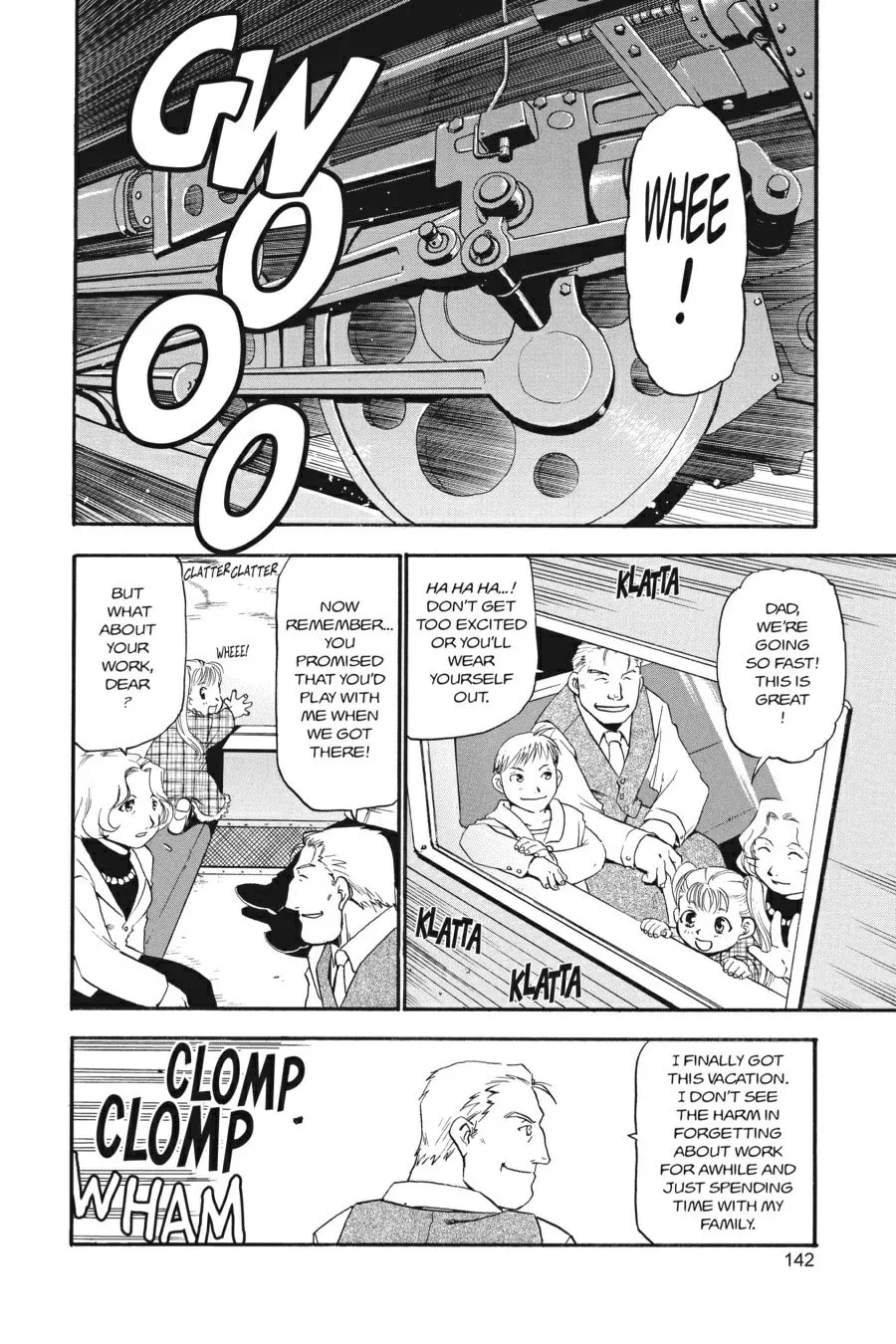 Fullmetal Alchemist Chapter 4 page 2 - 