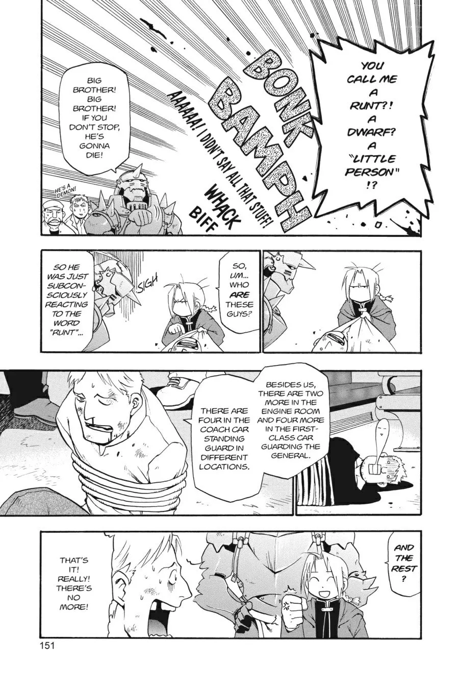 Fullmetal Alchemist Chapter 4 page 11 - 