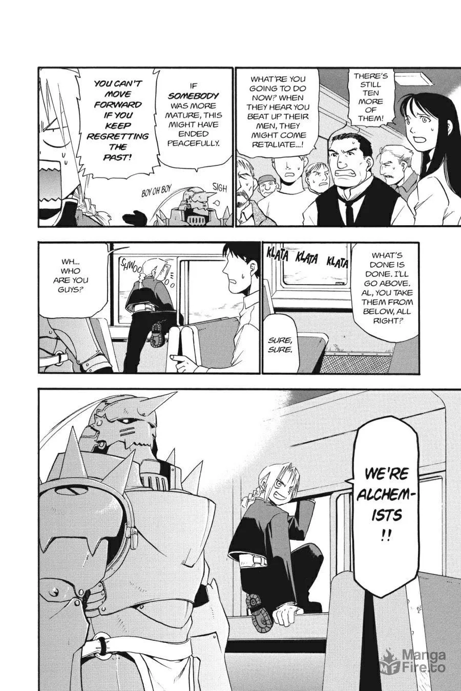 Fullmetal Alchemist Chapter 4 page 12 - 