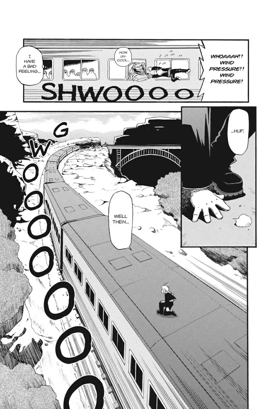 Fullmetal Alchemist Chapter 4 page 13 - 