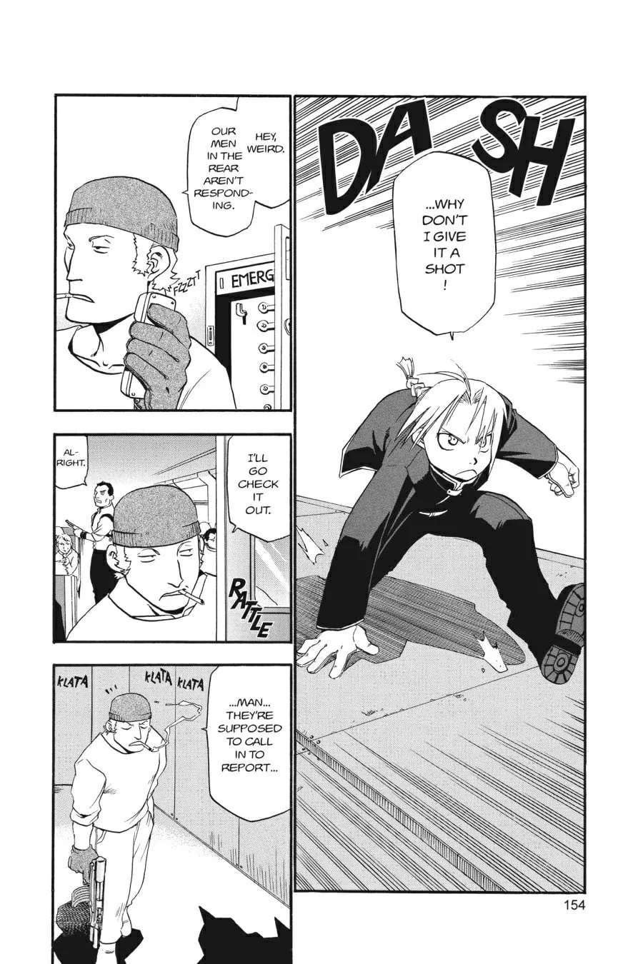 Fullmetal Alchemist Chapter 4 page 14 - 