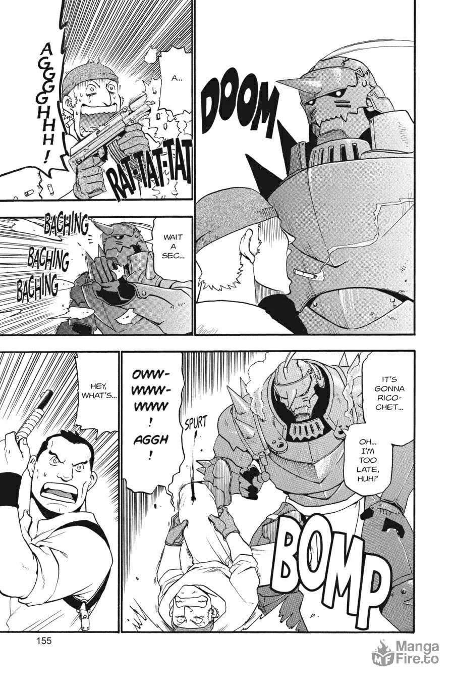 Fullmetal Alchemist Chapter 4 page 15 - 