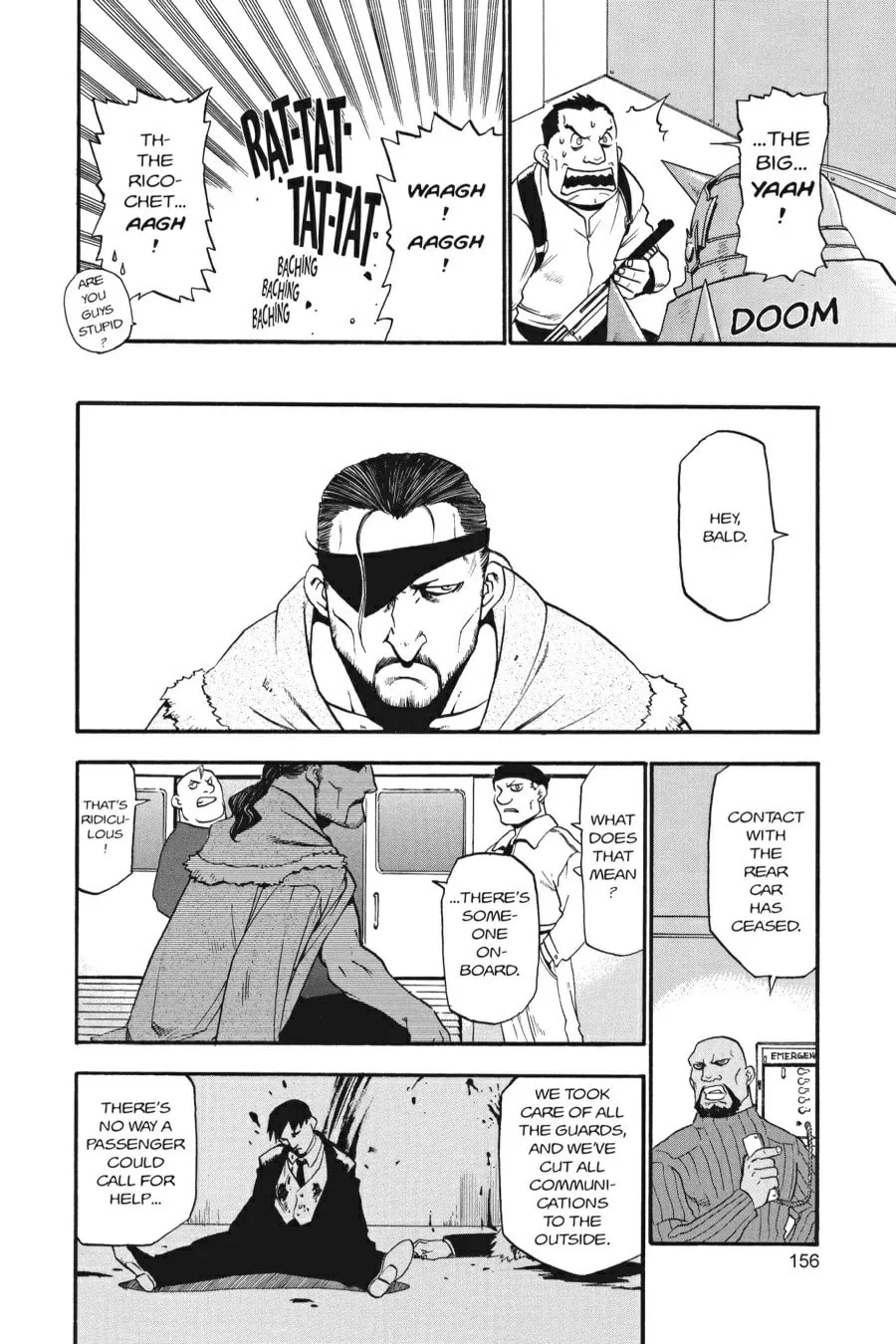 Fullmetal Alchemist Chapter 4 page 16 - 