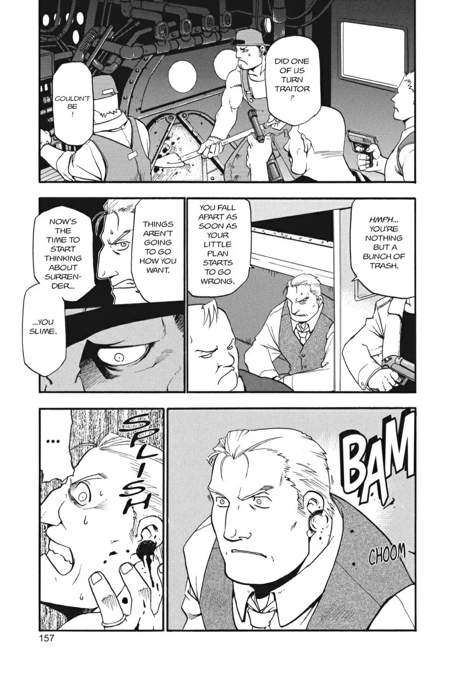 Fullmetal Alchemist Chapter 4 page 17 - 