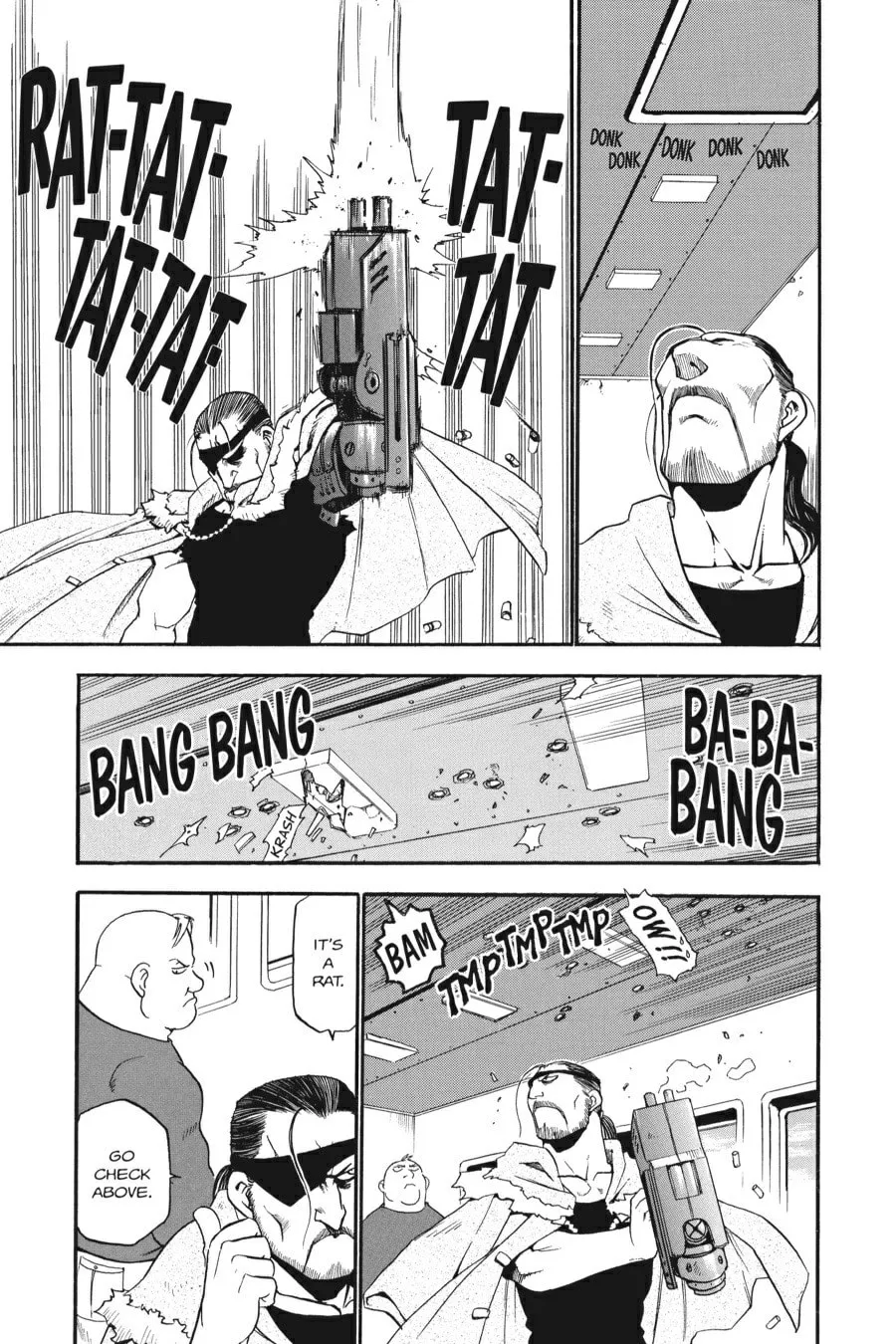 Fullmetal Alchemist Chapter 4 page 19 - 