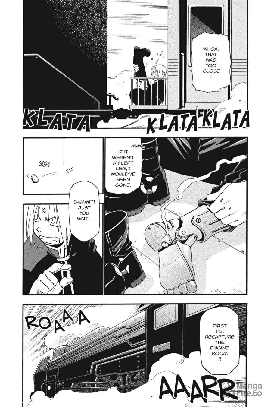 Fullmetal Alchemist Chapter 4 page 20 - 