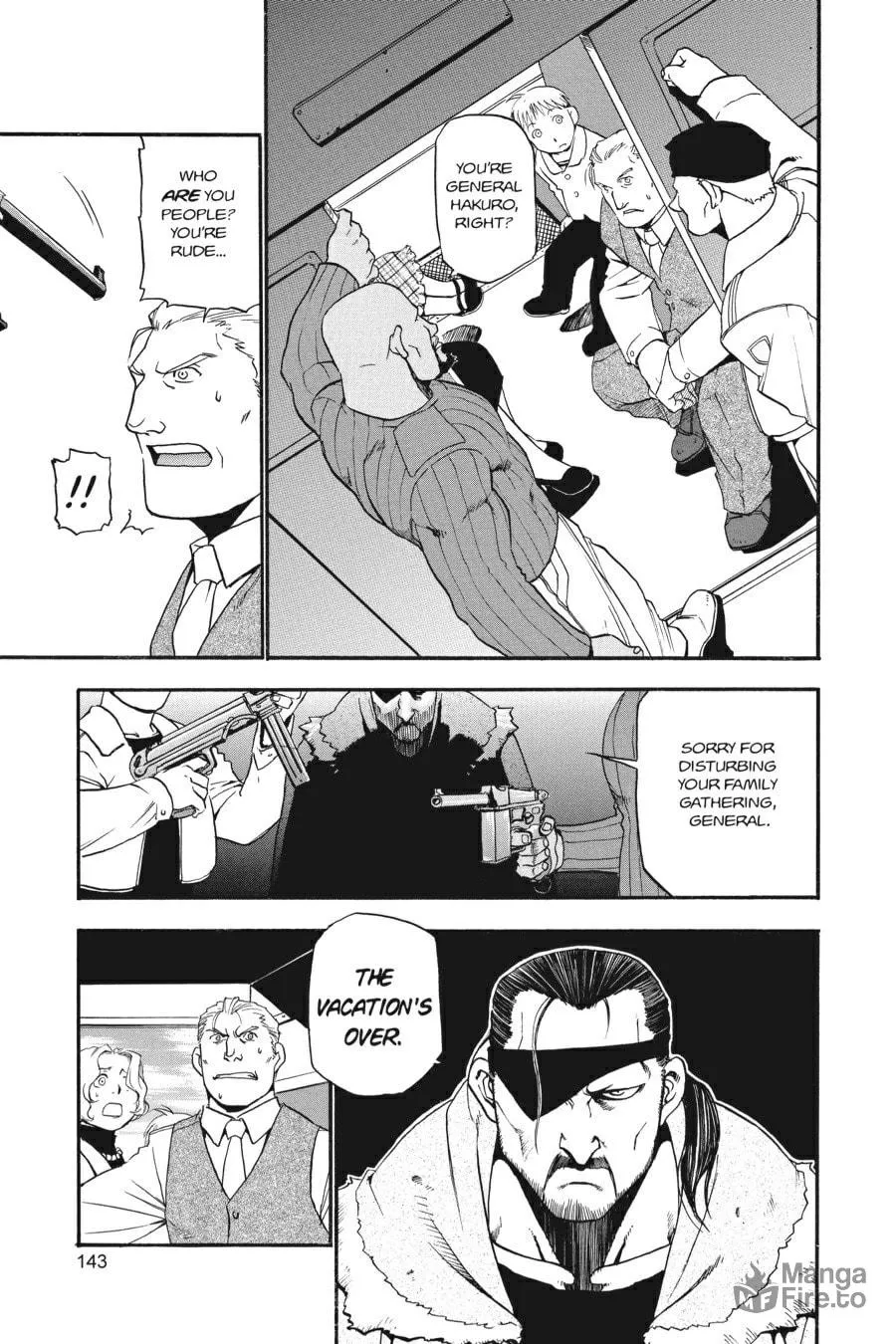 Fullmetal Alchemist Chapter 4 page 3 - 