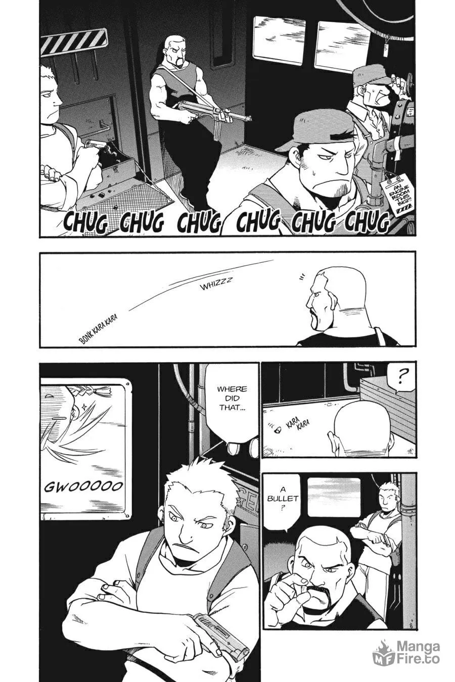 Fullmetal Alchemist Chapter 4 page 21 - 