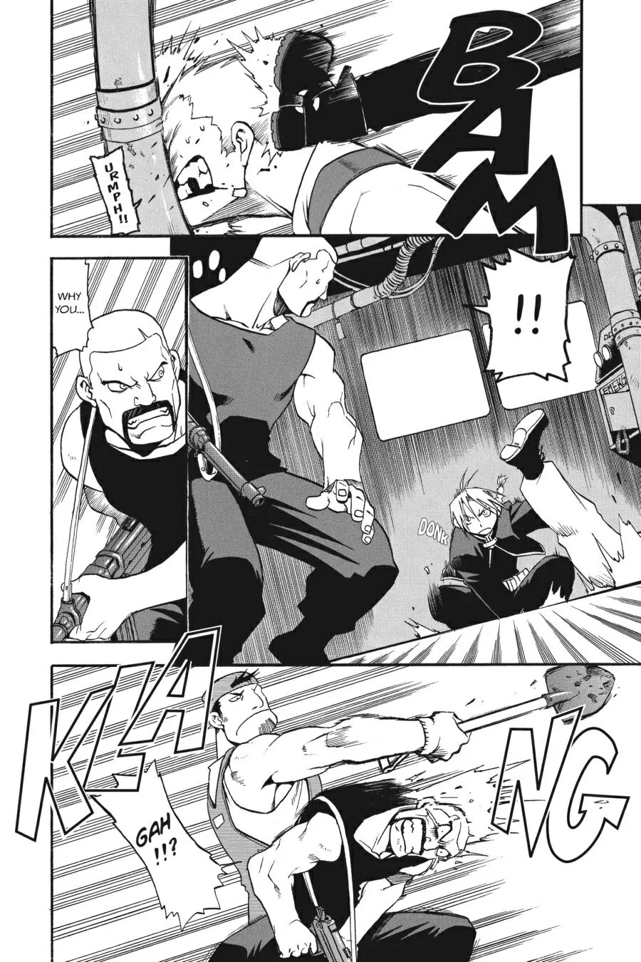 Fullmetal Alchemist Chapter 4 page 22 - 