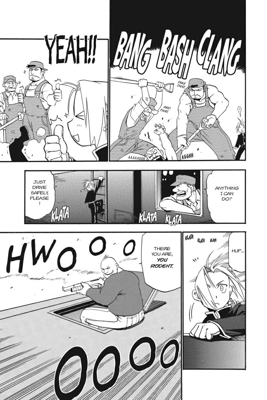 Fullmetal Alchemist Chapter 4 page 23 - 