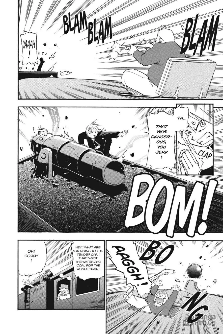 Fullmetal Alchemist Chapter 4 page 24 - 