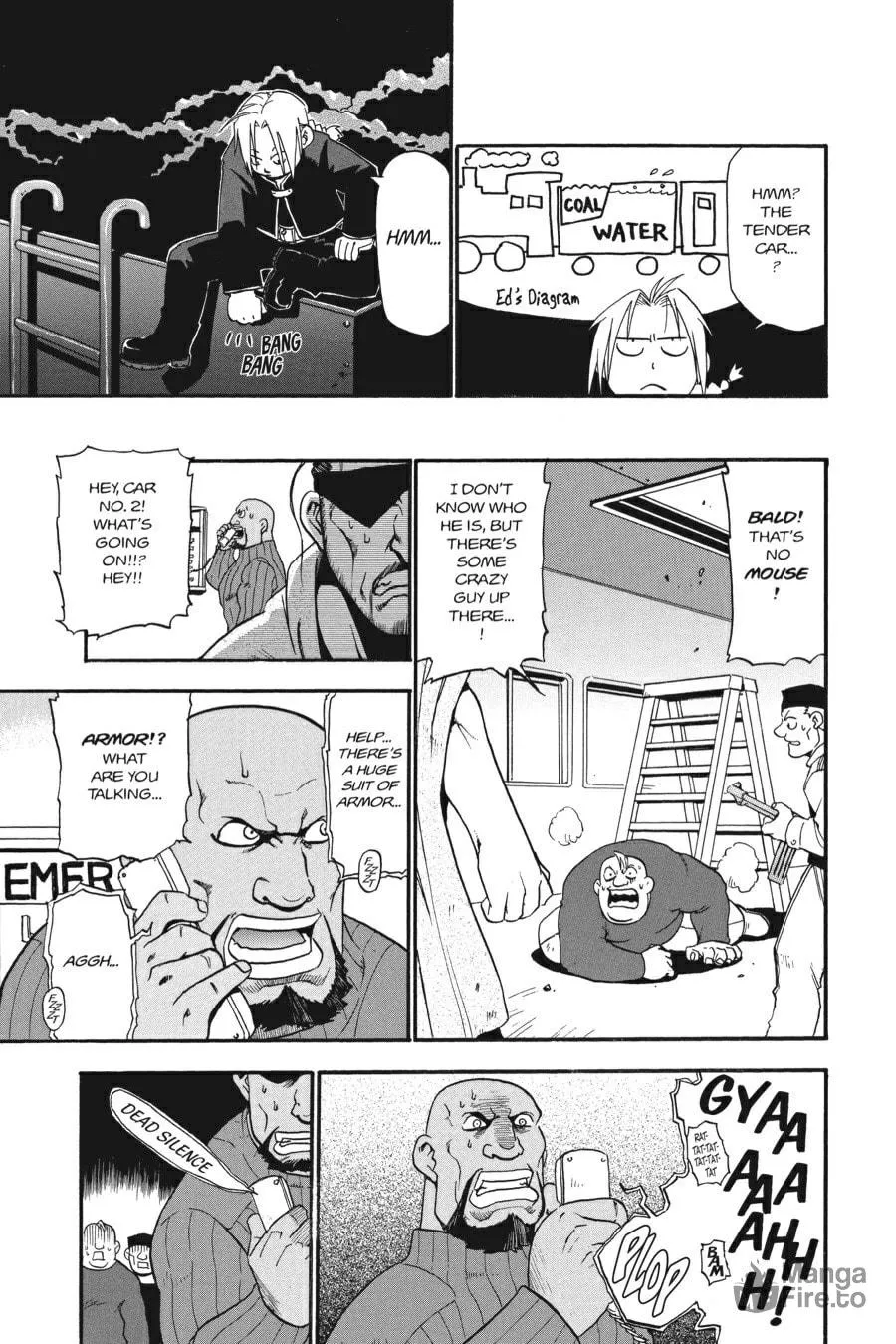 Fullmetal Alchemist Chapter 4 page 25 - 