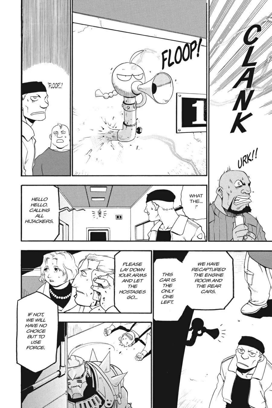 Fullmetal Alchemist Chapter 4 page 26 - 
