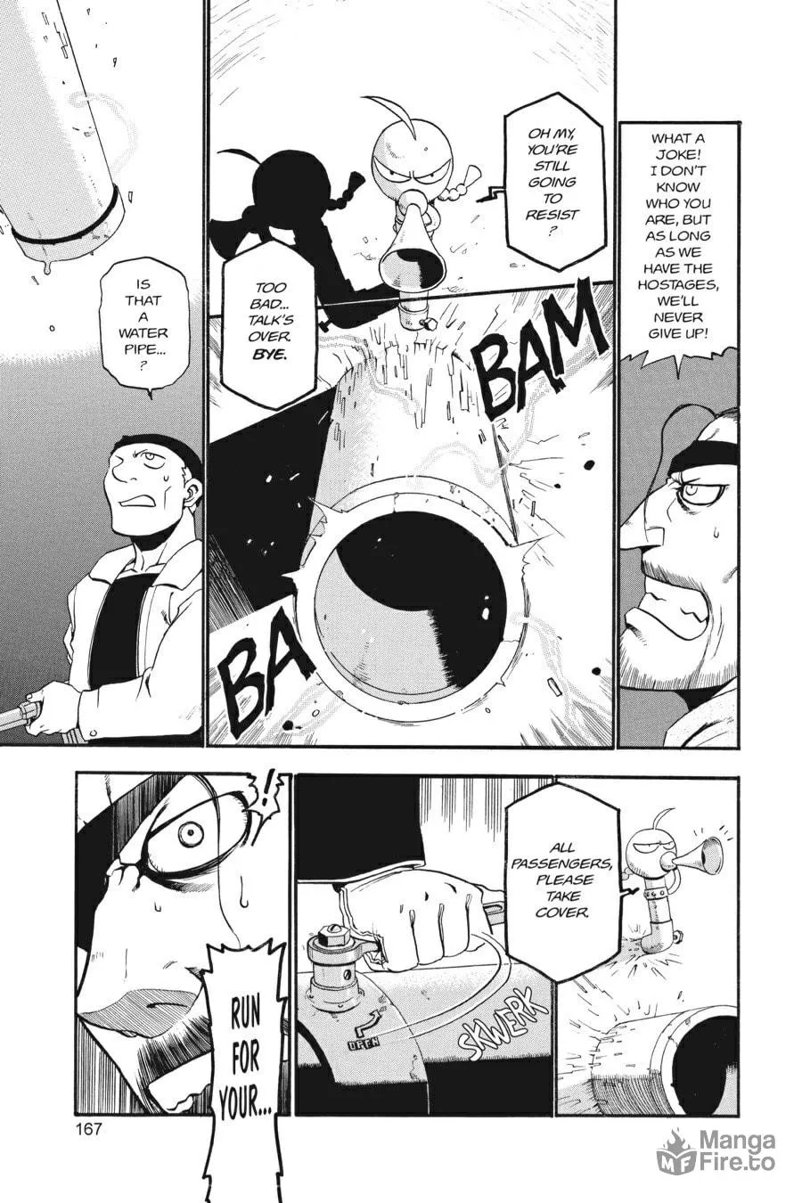 Fullmetal Alchemist Chapter 4 page 27 - 