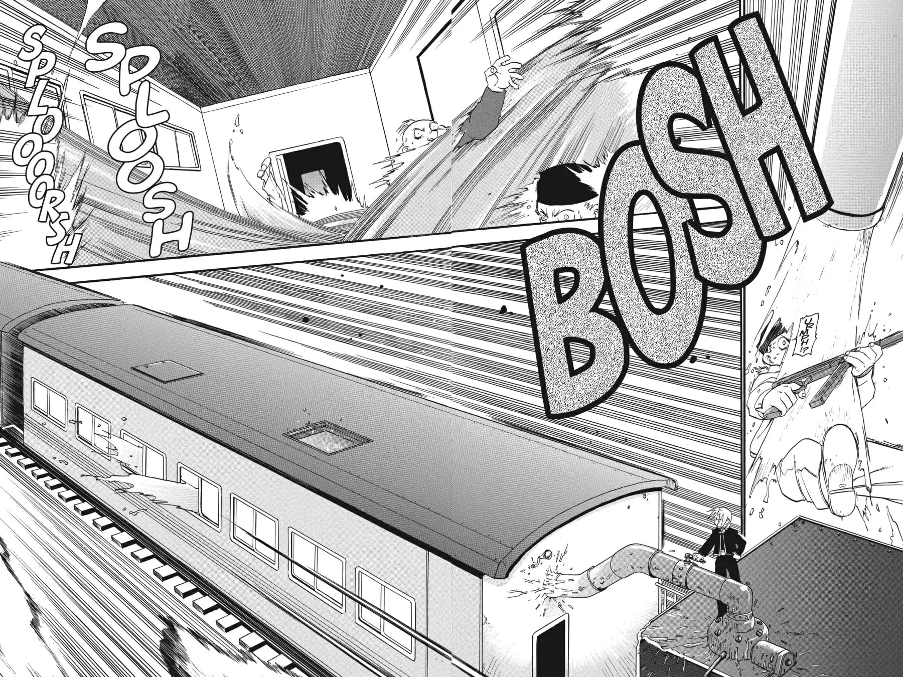 Fullmetal Alchemist Chapter 4 page 28 - 