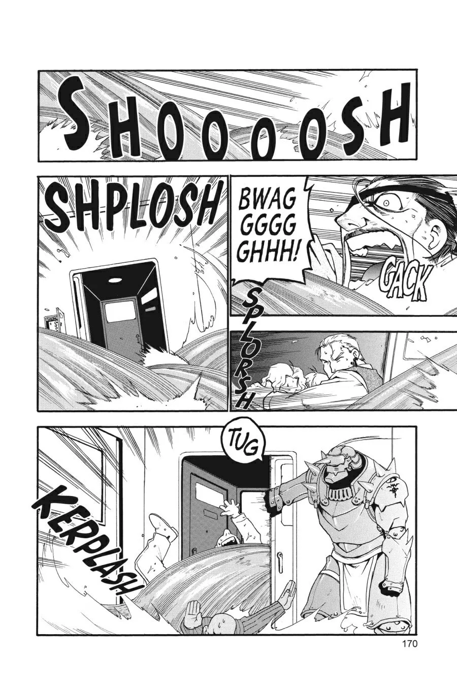 Fullmetal Alchemist Chapter 4 page 29 - 