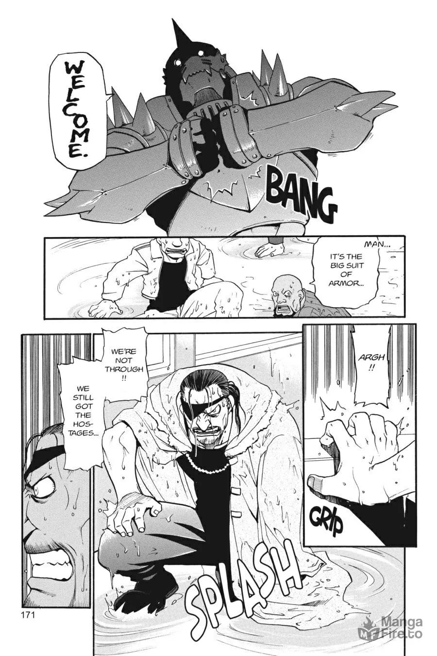 Fullmetal Alchemist Chapter 4 page 30 - 