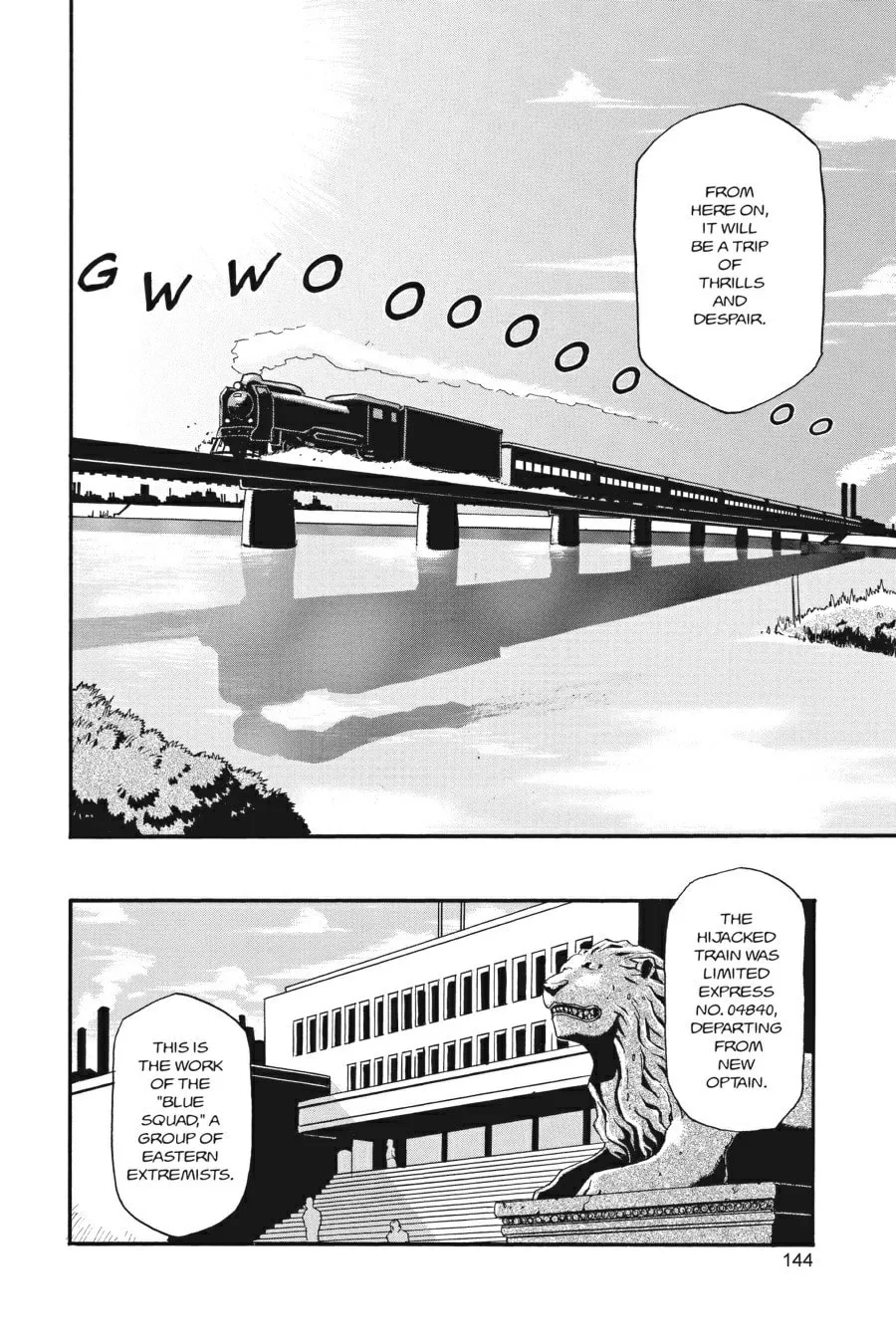 Fullmetal Alchemist Chapter 4 page 4 - 