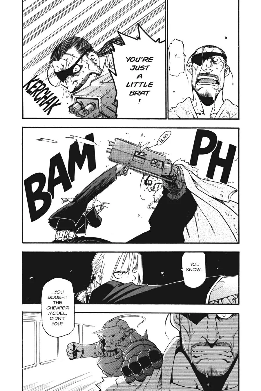Fullmetal Alchemist Chapter 4 page 32 - 