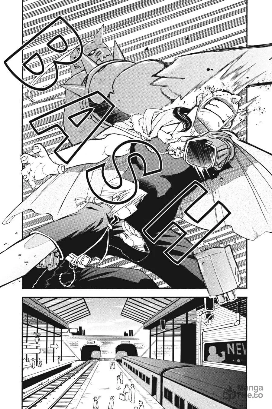Fullmetal Alchemist Chapter 4 page 33 - 