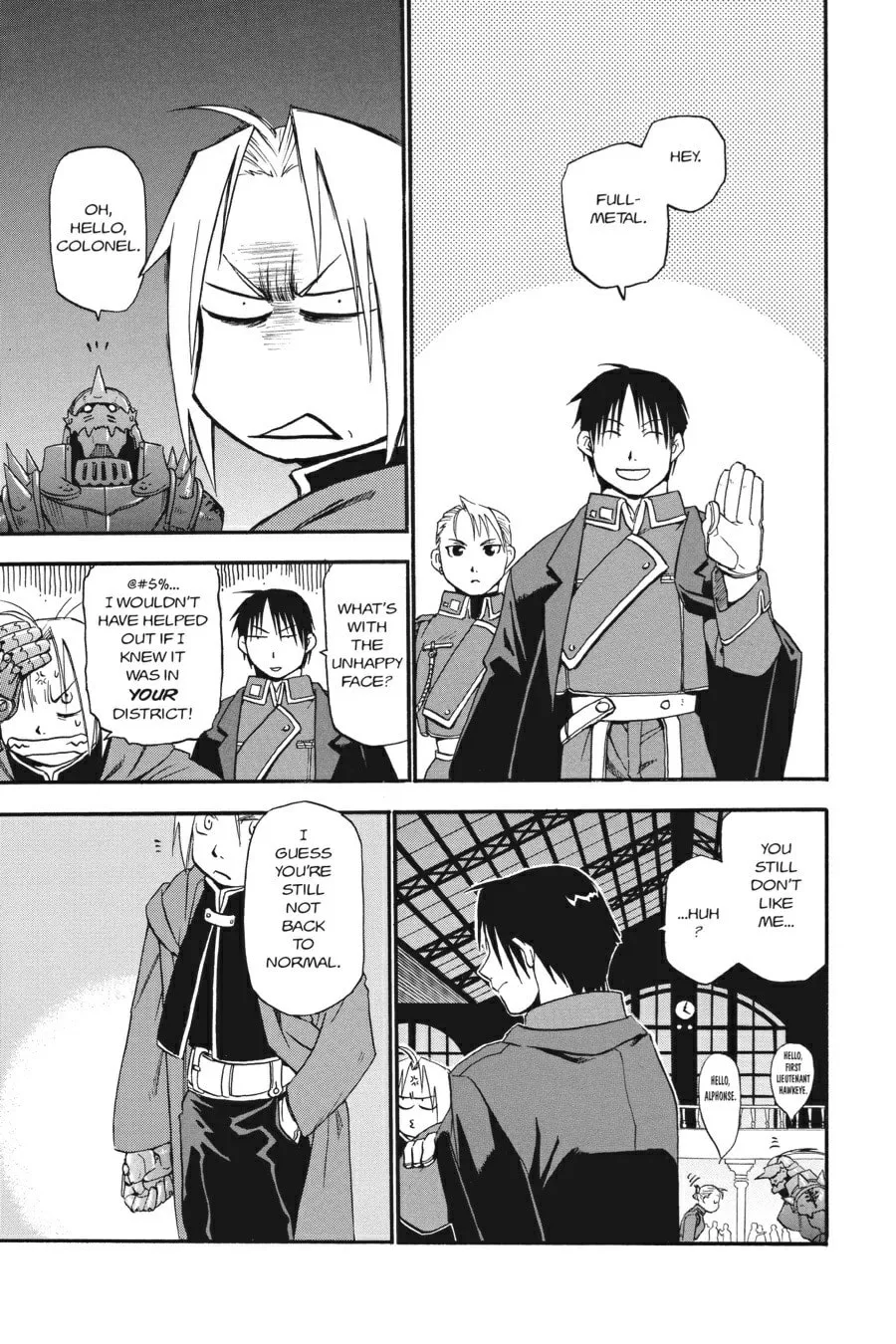 Fullmetal Alchemist Chapter 4 page 34 - 