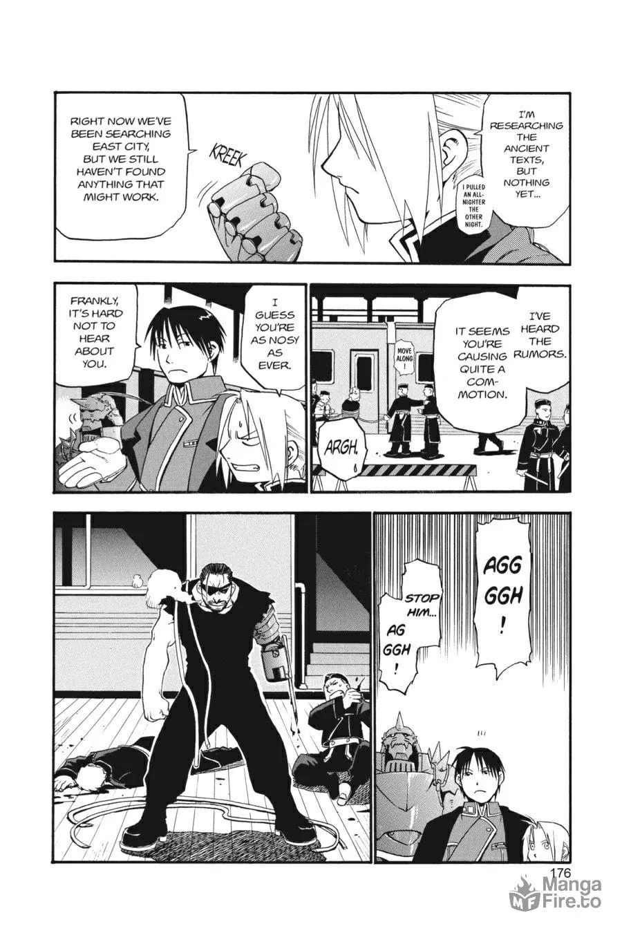 Fullmetal Alchemist Chapter 4 page 35 - 
